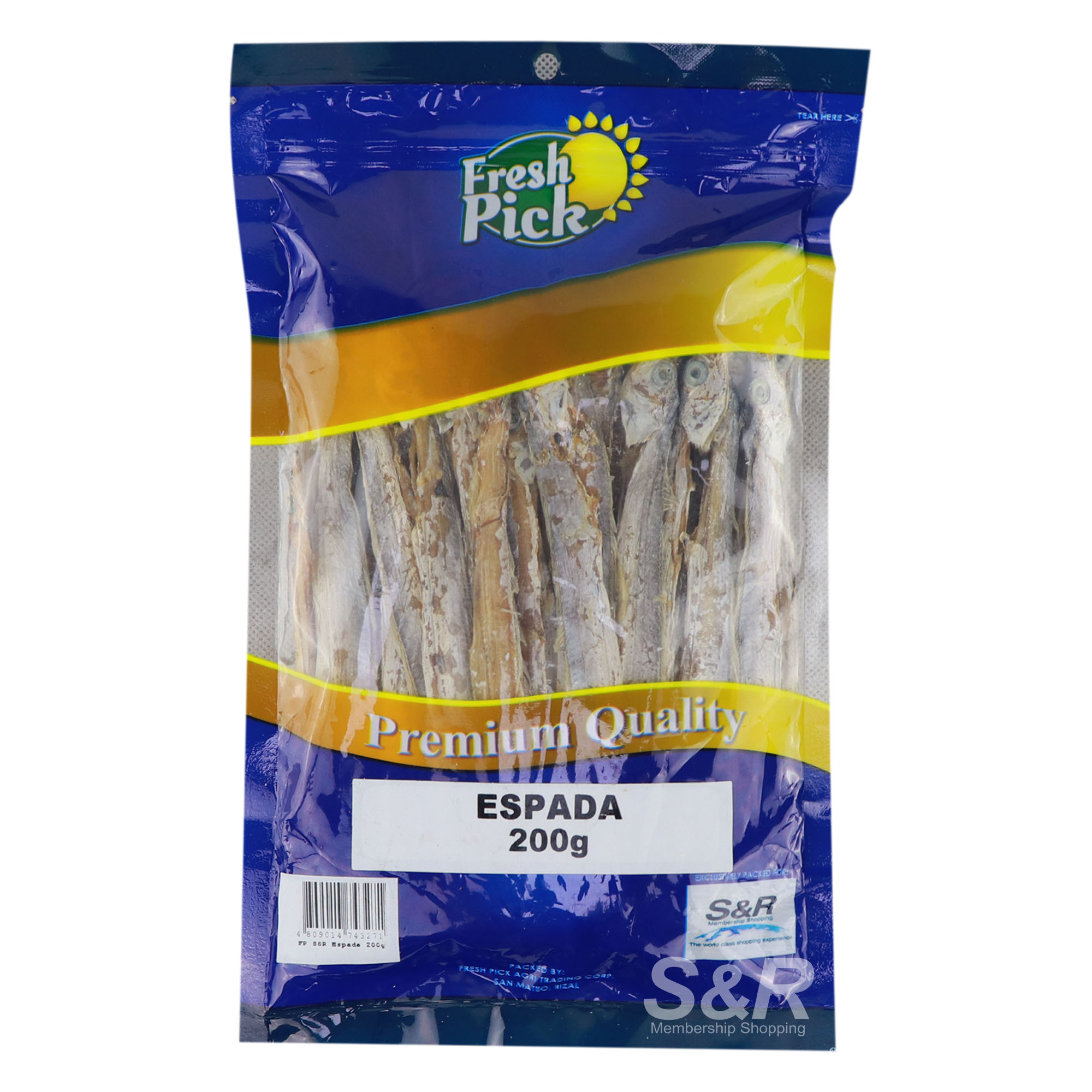 Fresh Pick Premium Quality Dried Espada 200g Fresh Pick Premium Quality Dried Espada 200g